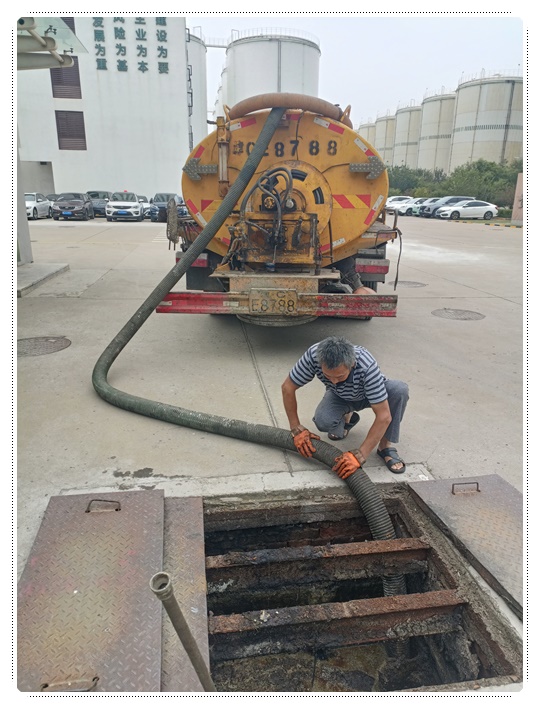 新华隔油池清掏