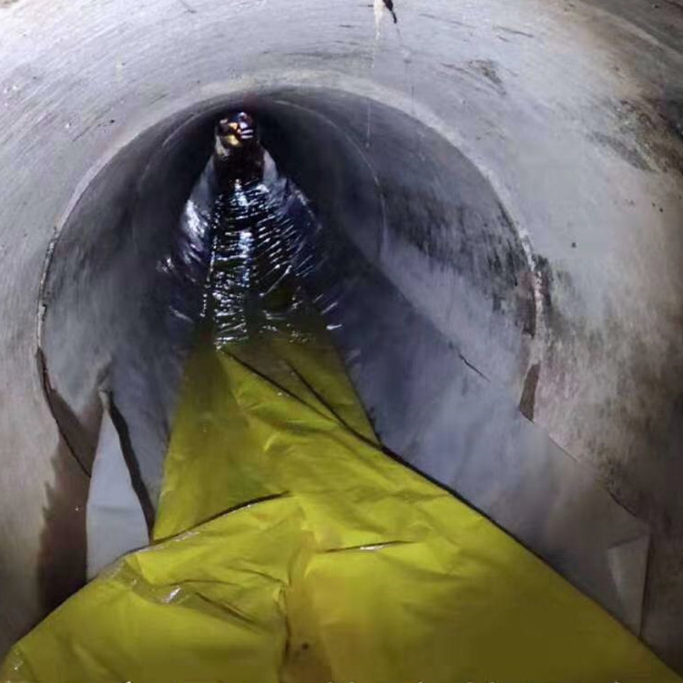 新华管道紫外光固化修复