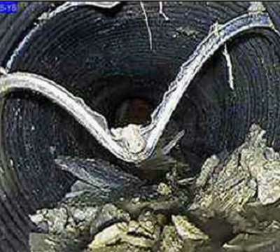 新华排水管道变形塌陷的非开挖修复方法